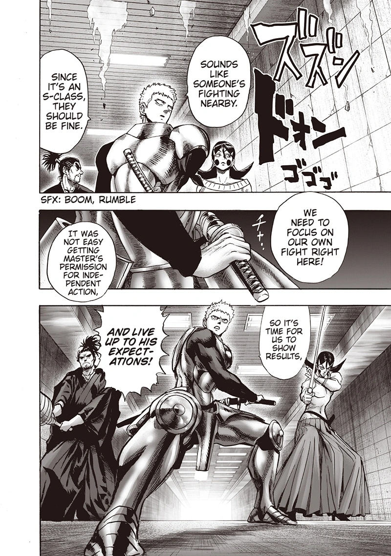 One Punch Man Manga Chapter 102 page 5 - Sweet Mask
