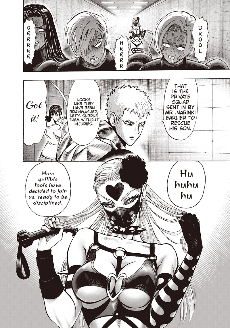 One Punch Man Manga Chapter 102 page 7 - Sweet Mask