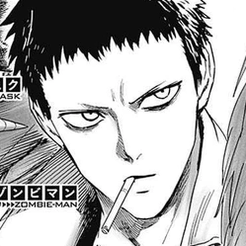 One Punch Man Manga Chapter 103.5 (Coffee | Volume 22 Extras) cover