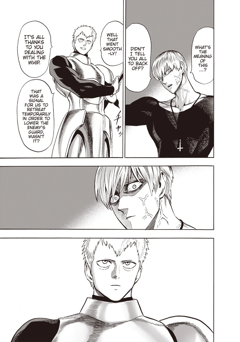 One Punch Man Manga Chapter 103 page 12 - Viewer-Prohibited Battle