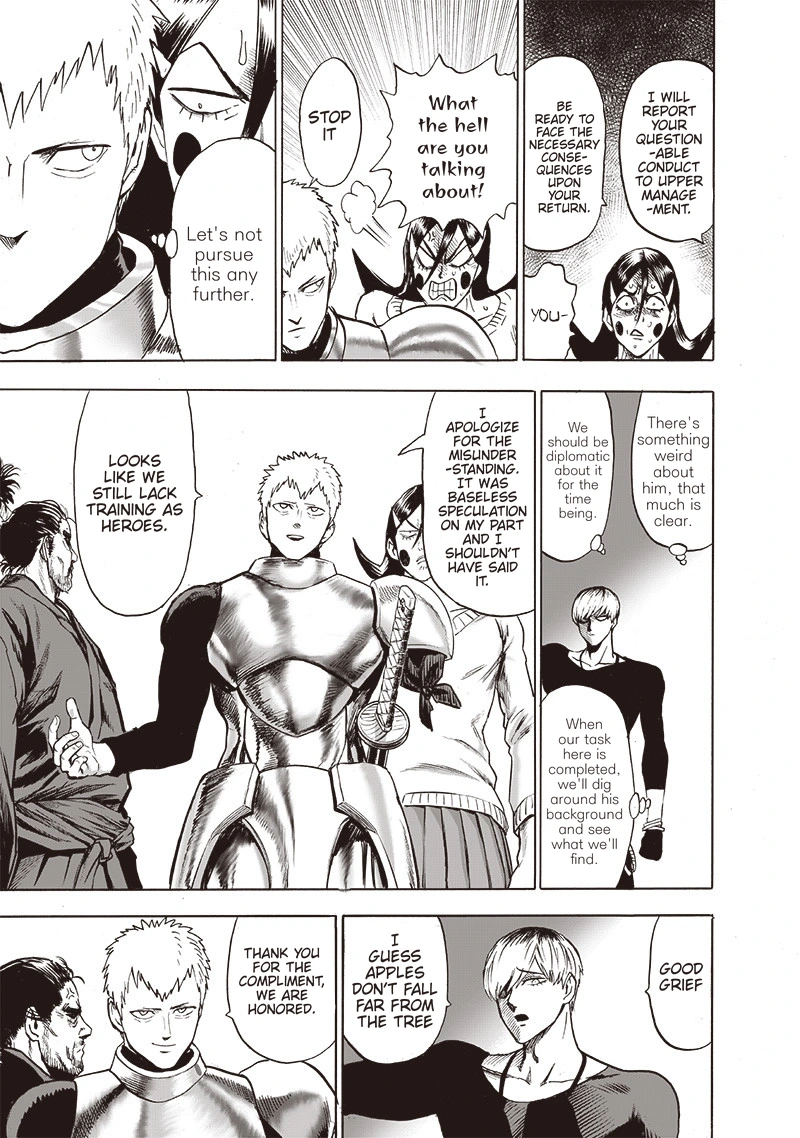 One Punch Man Manga Chapter 103 page 14 - Viewer-Prohibited Battle