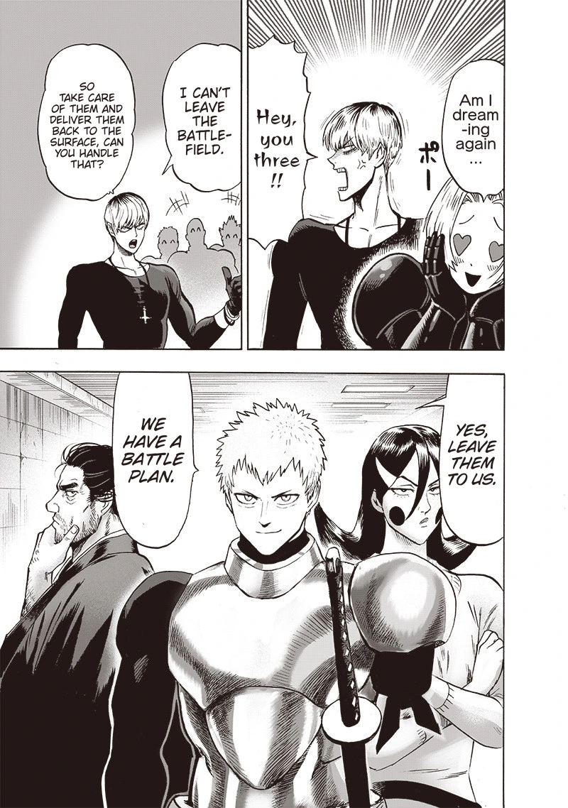 One Punch Man Manga Chapter 103 page 20 - Viewer-Prohibited Battle