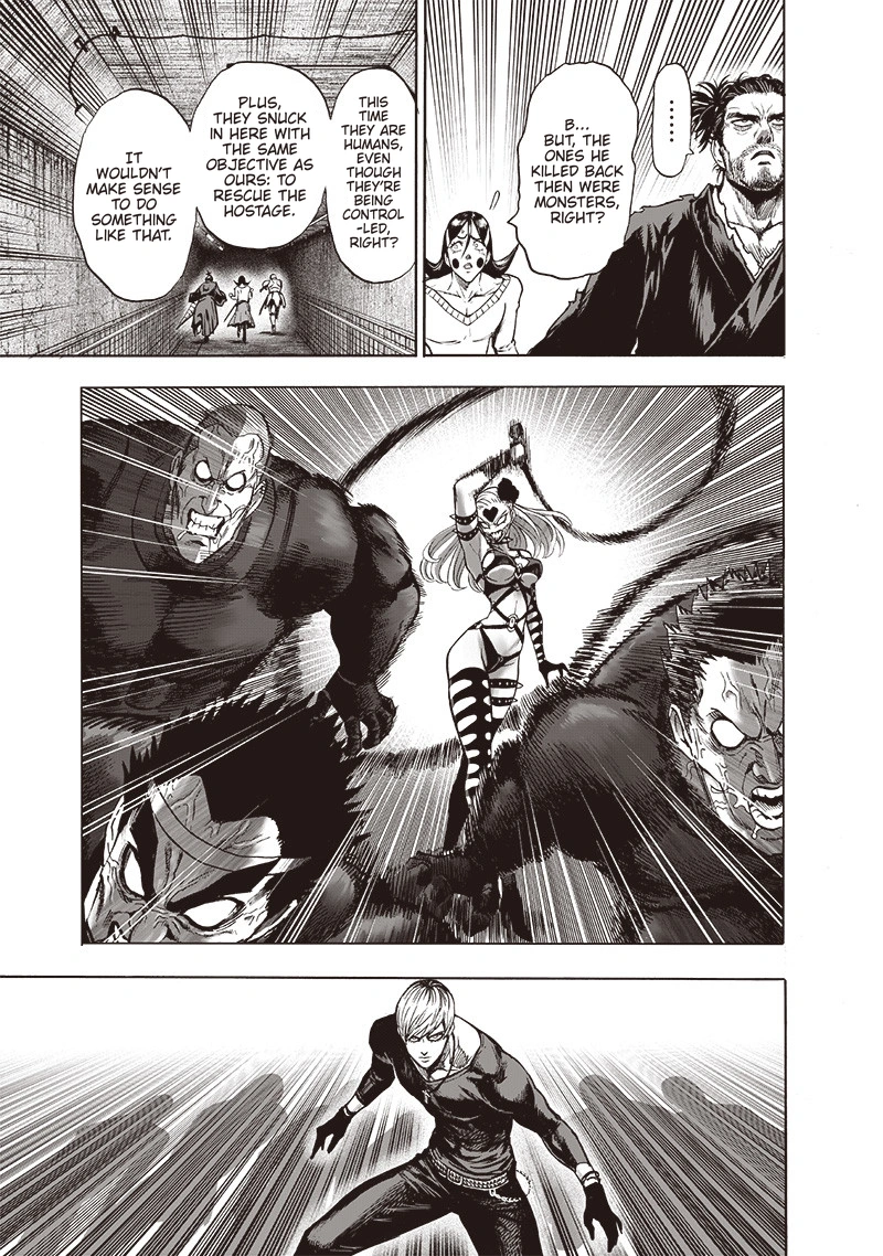 One Punch Man Manga Chapter 103 page 7 - Viewer-Prohibited Battle