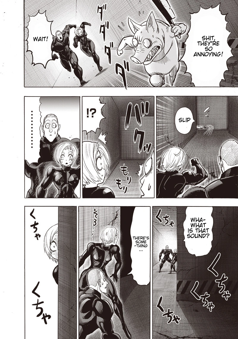 One Punch Man Manga Chapter 104 page 34 - Back