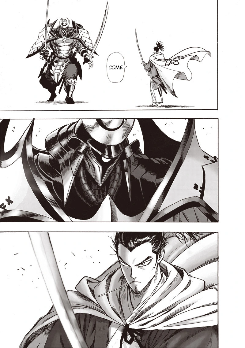 One Punch Man Manga Chapter 105 page 13 - Authenticity