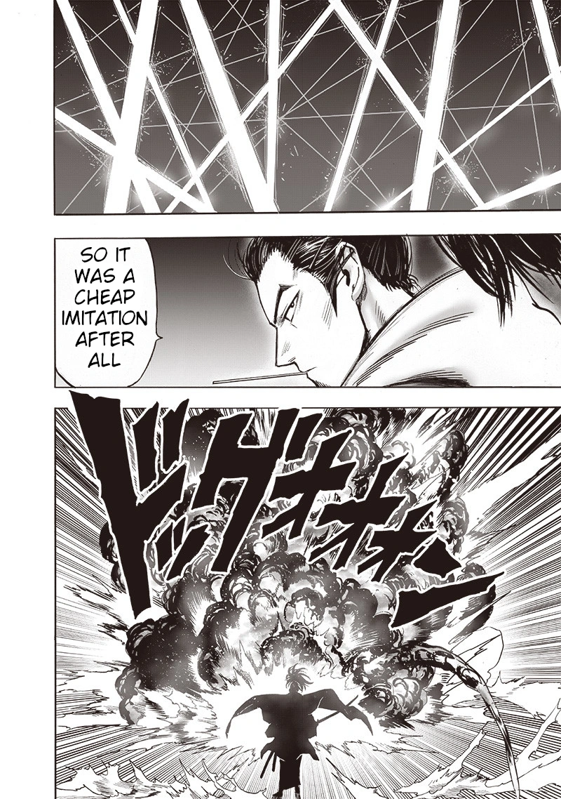 One Punch Man Manga Chapter 105 page 16 - Authenticity