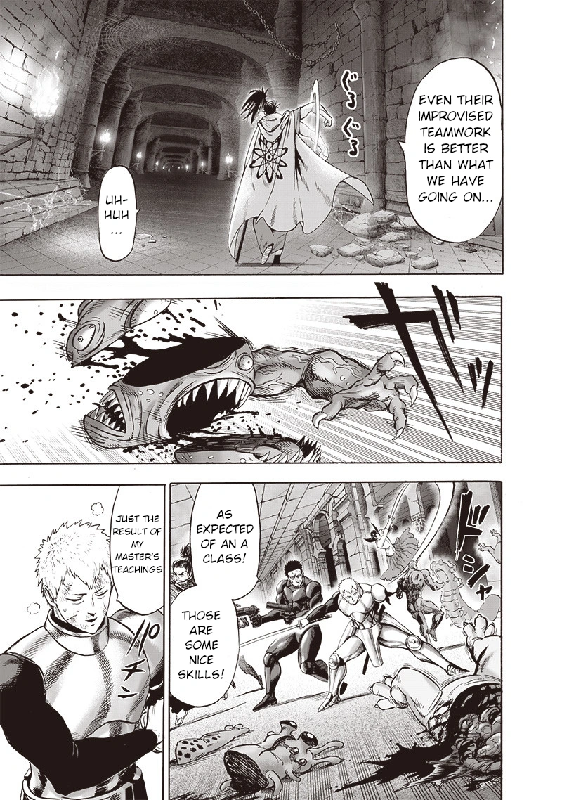 One Punch Man Manga Chapter 105 page 19 - Authenticity