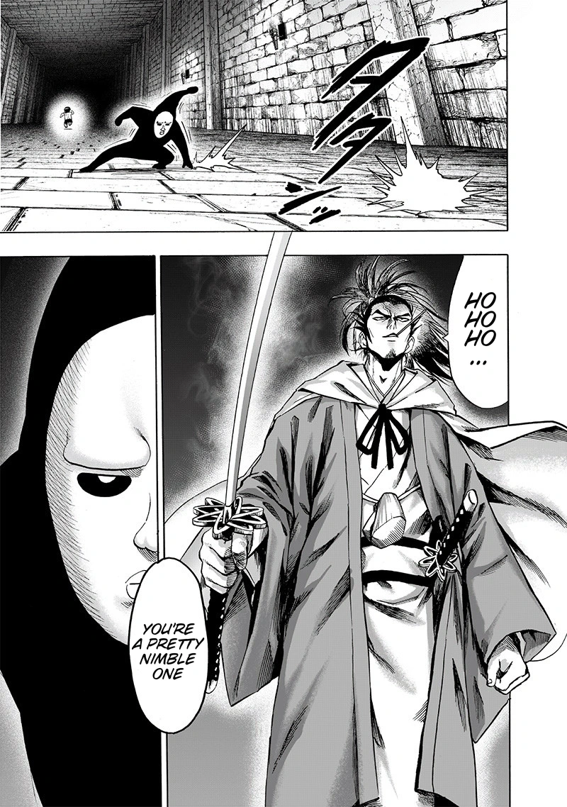One Punch Man Manga Chapter 105 page 27 - Authenticity