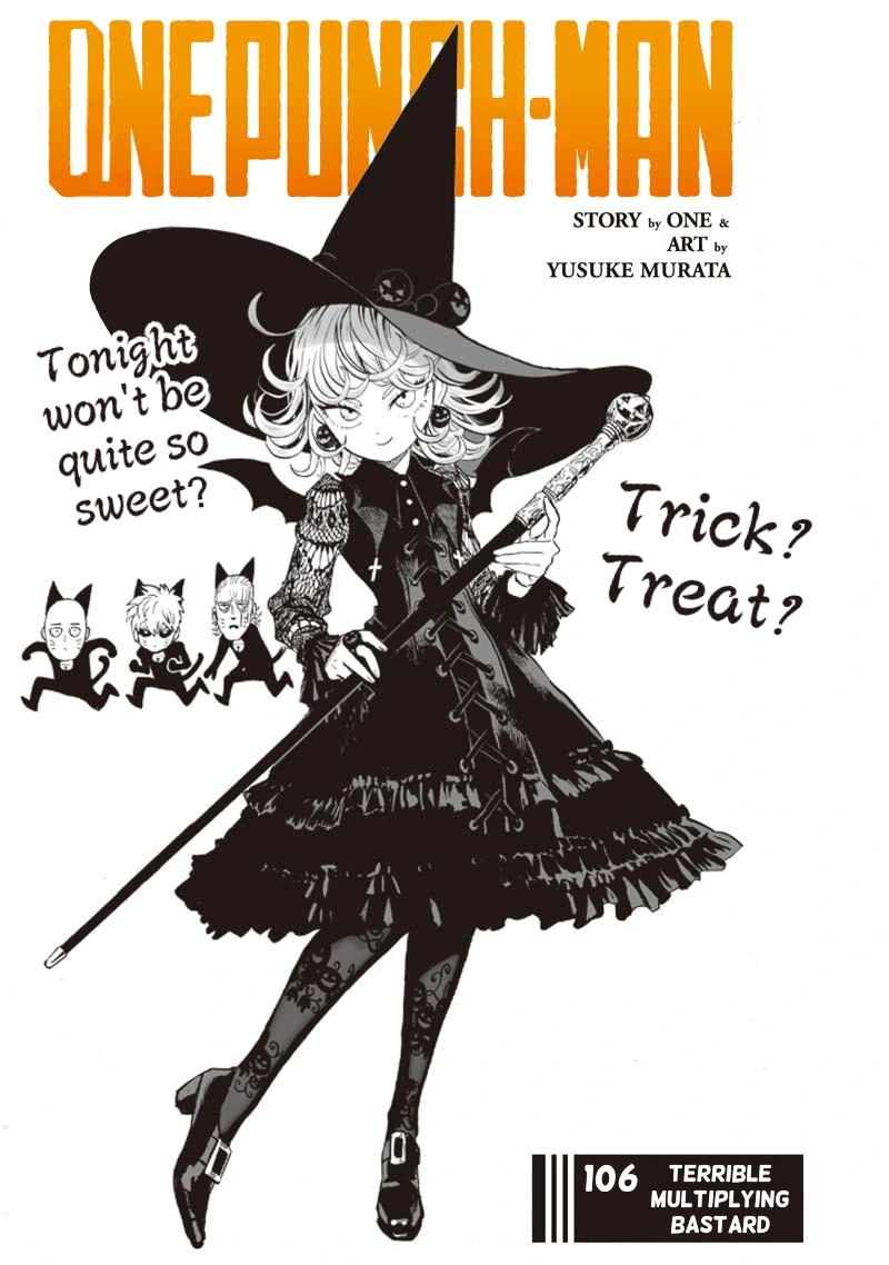 One Punch Man Manga Chapter 106 page 1 - Terrible Multiplying Bastard