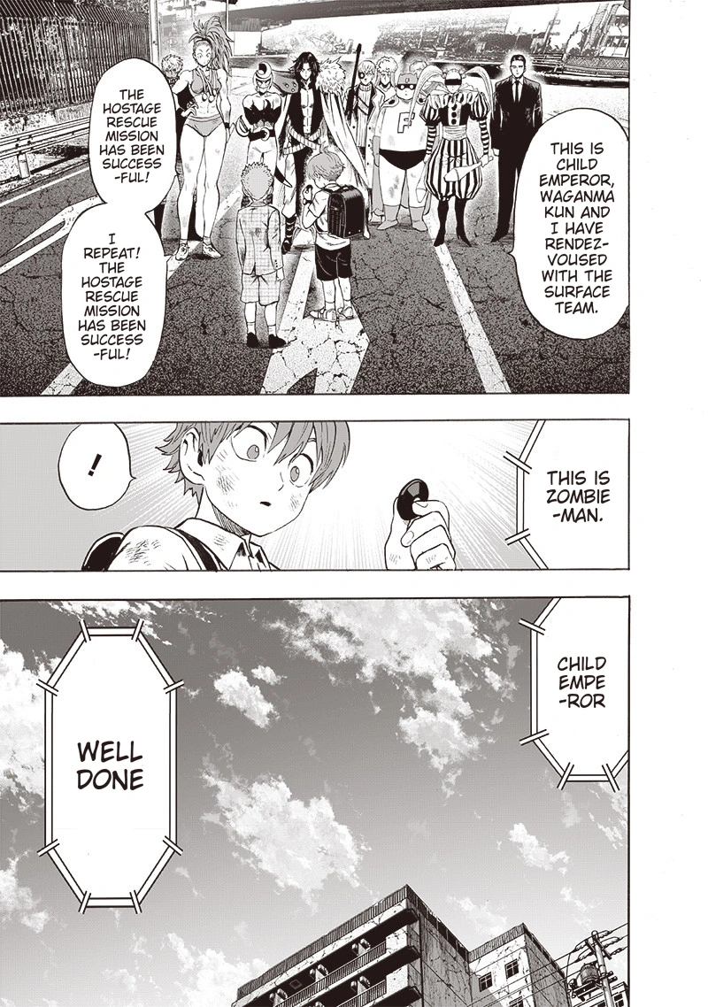 One Punch Man Manga Chapter 106 page 16 - Terrible Multiplying Bastard