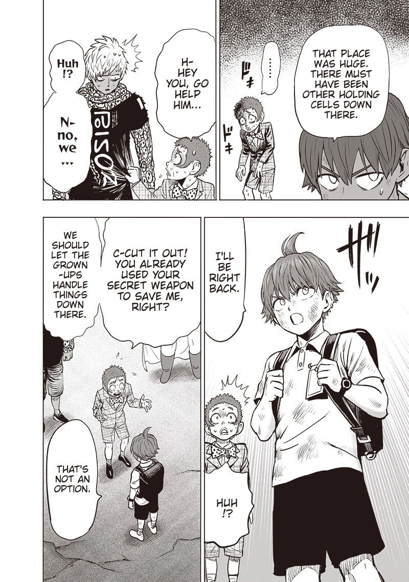 One Punch Man Manga Chapter 106 page 19 - Terrible Multiplying Bastard