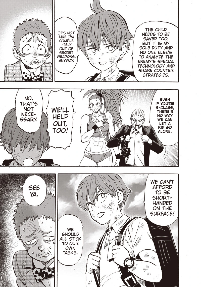 One Punch Man Manga Chapter 106 page 20 - Terrible Multiplying Bastard