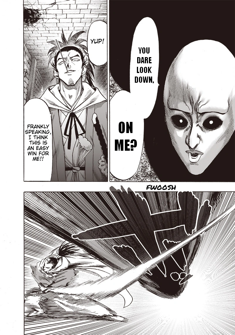 One Punch Man Manga Chapter 106 page 27 - Terrible Multiplying Bastard