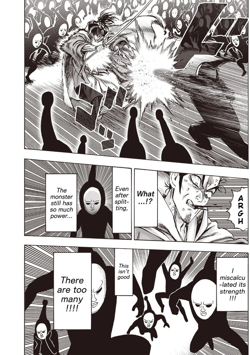 One Punch Man Manga Chapter 106 page 40 - Terrible Multiplying Bastard