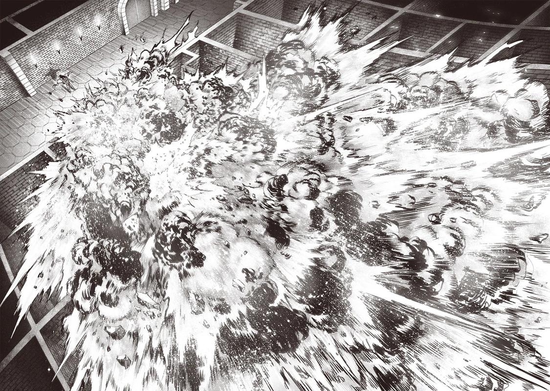 One Punch Man Manga Chapter 106 page 47 - Terrible Multiplying Bastard