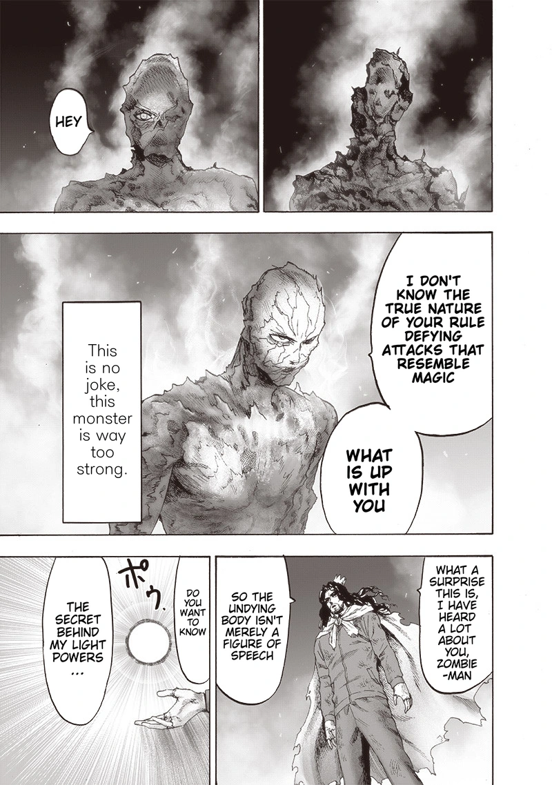 One Punch Man Manga Chapter 106 page 58 - Terrible Multiplying Bastard