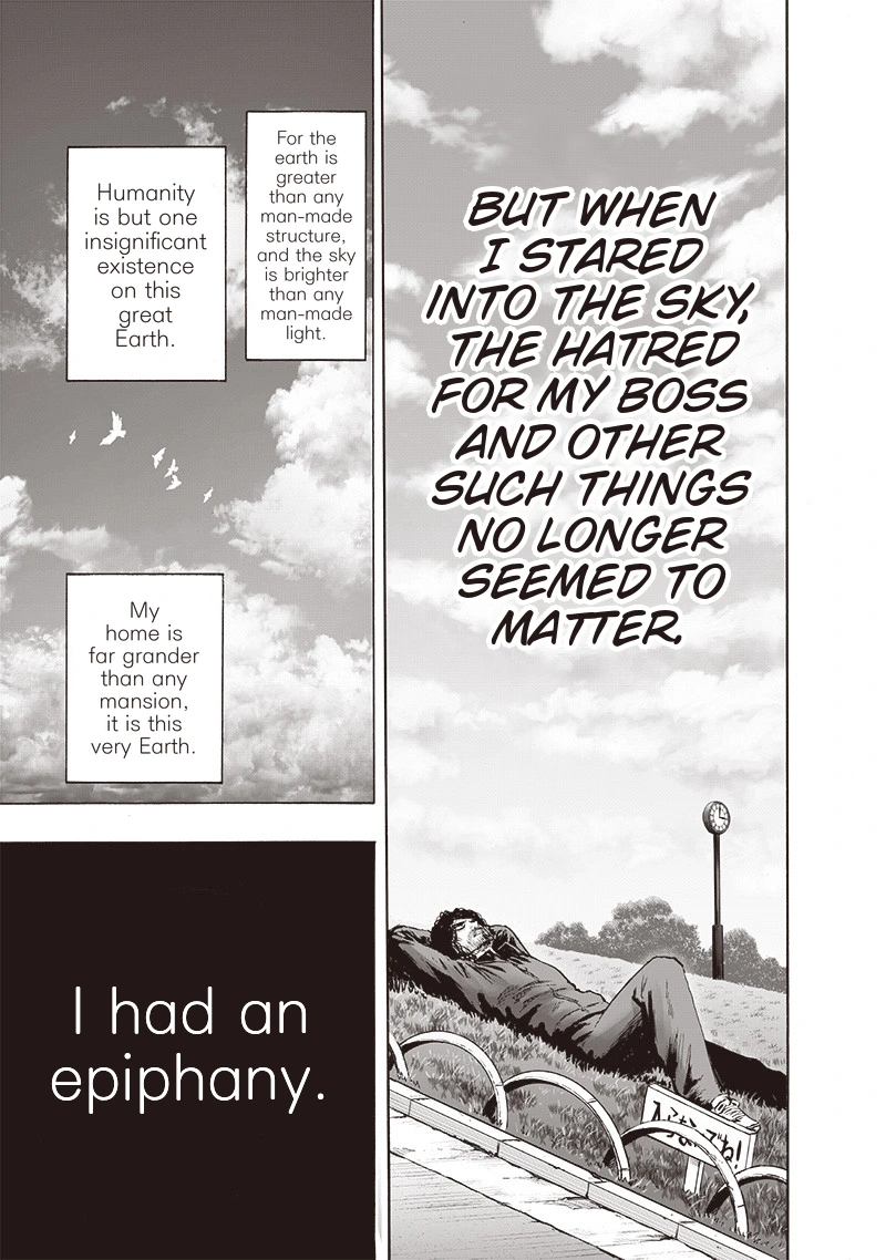 One Punch Man Manga Chapter 106 page 60 - Terrible Multiplying Bastard