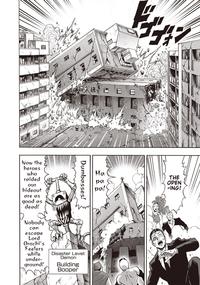 One Punch Man Manga Chapter 106 page 7 - Terrible Multiplying Bastard