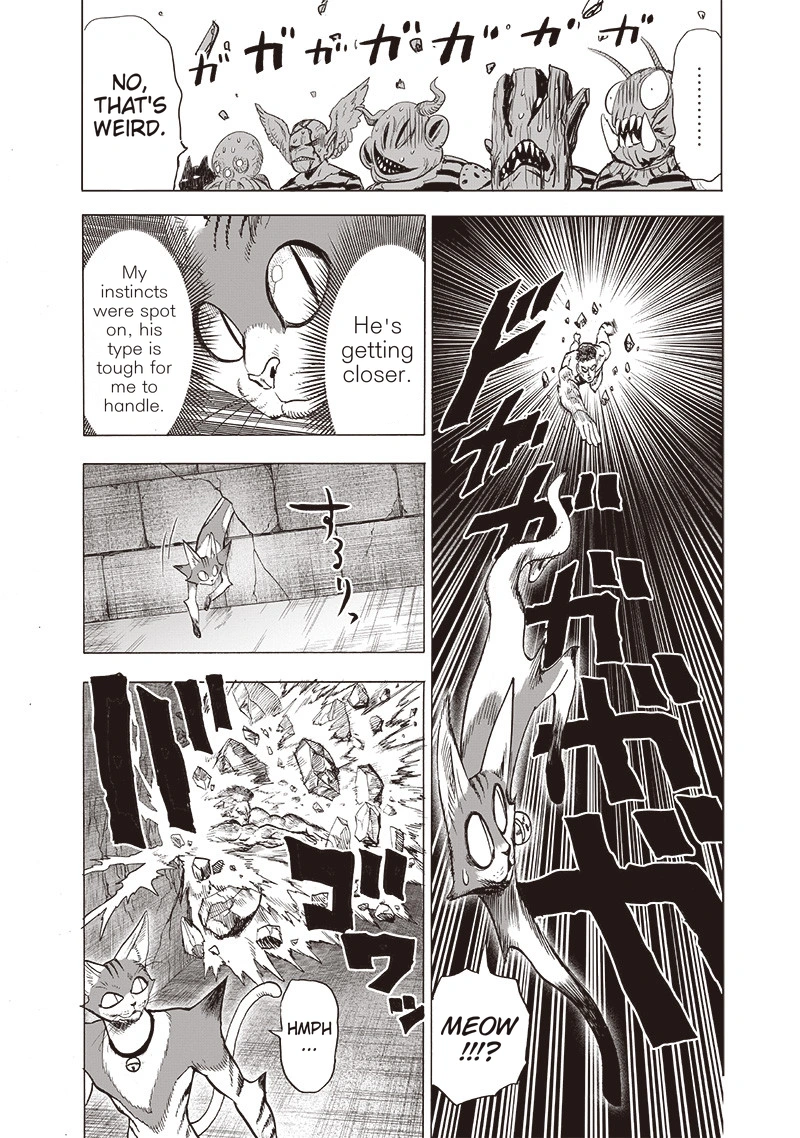 One Punch Man Manga Chapter 107 page 37 - Love Evolution