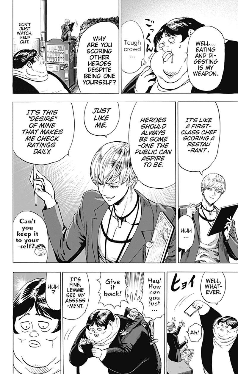 One Punch Man Manga Chapter 109.5 page 5 - Example | Volume 23 Extras