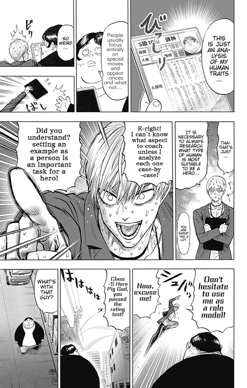 One Punch Man Manga Chapter 109.5 page 6 - Example | Volume 23 Extras