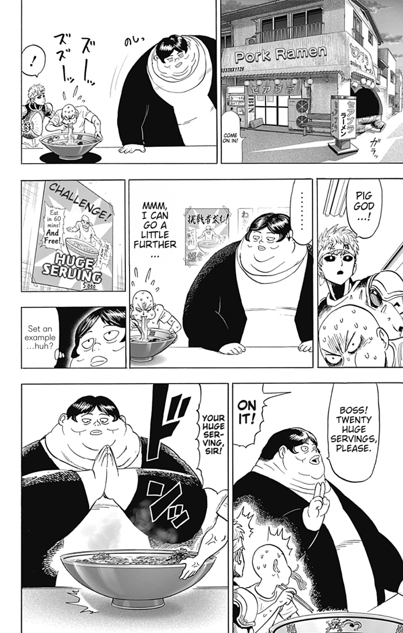 One Punch Man Manga Chapter 109.5 page 7 - Example | Volume 23 Extras