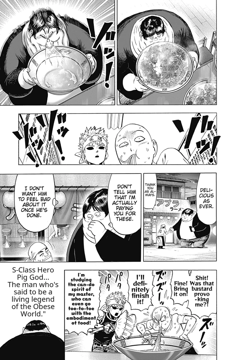 One Punch Man Manga Chapter 109.5 page 8 - Example | Volume 23 Extras