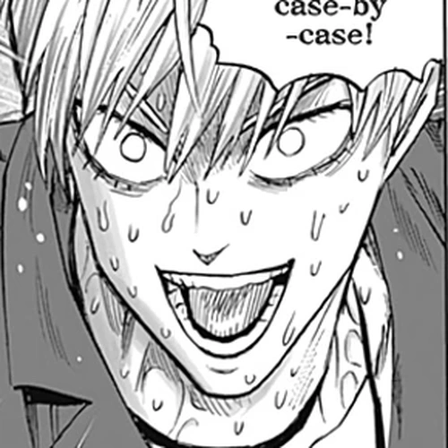 One Punch Man Manga Chapter 109.5 (Example | Volume 23 Extras) cover