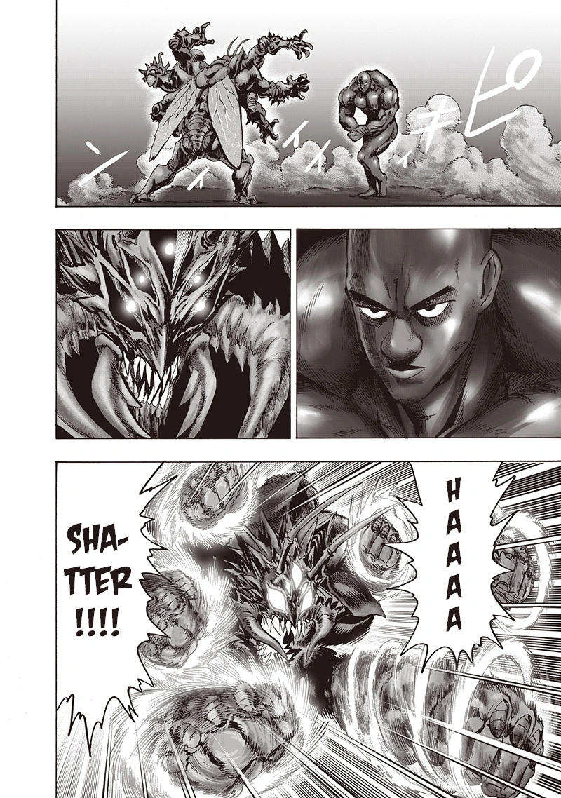One Punch Man Manga Chapter 109 page 13 - Superalloy Darkshine