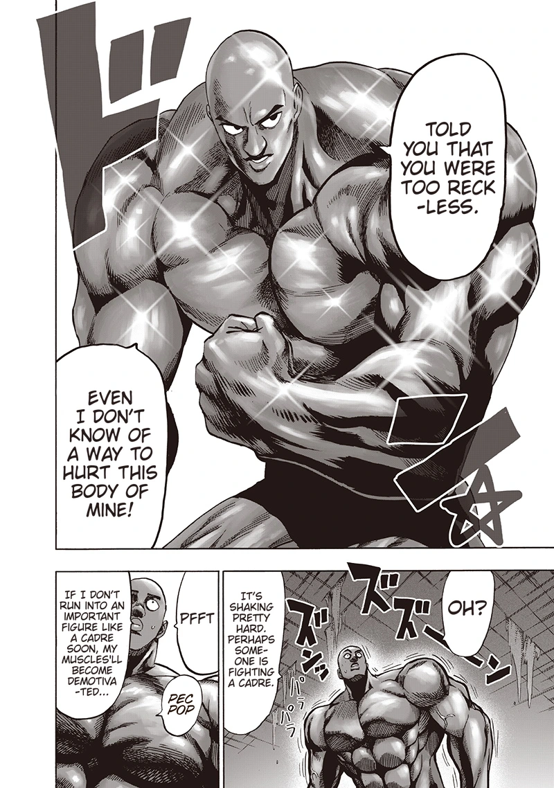 One Punch Man Manga Chapter 109 page 16 - Superalloy Darkshine
