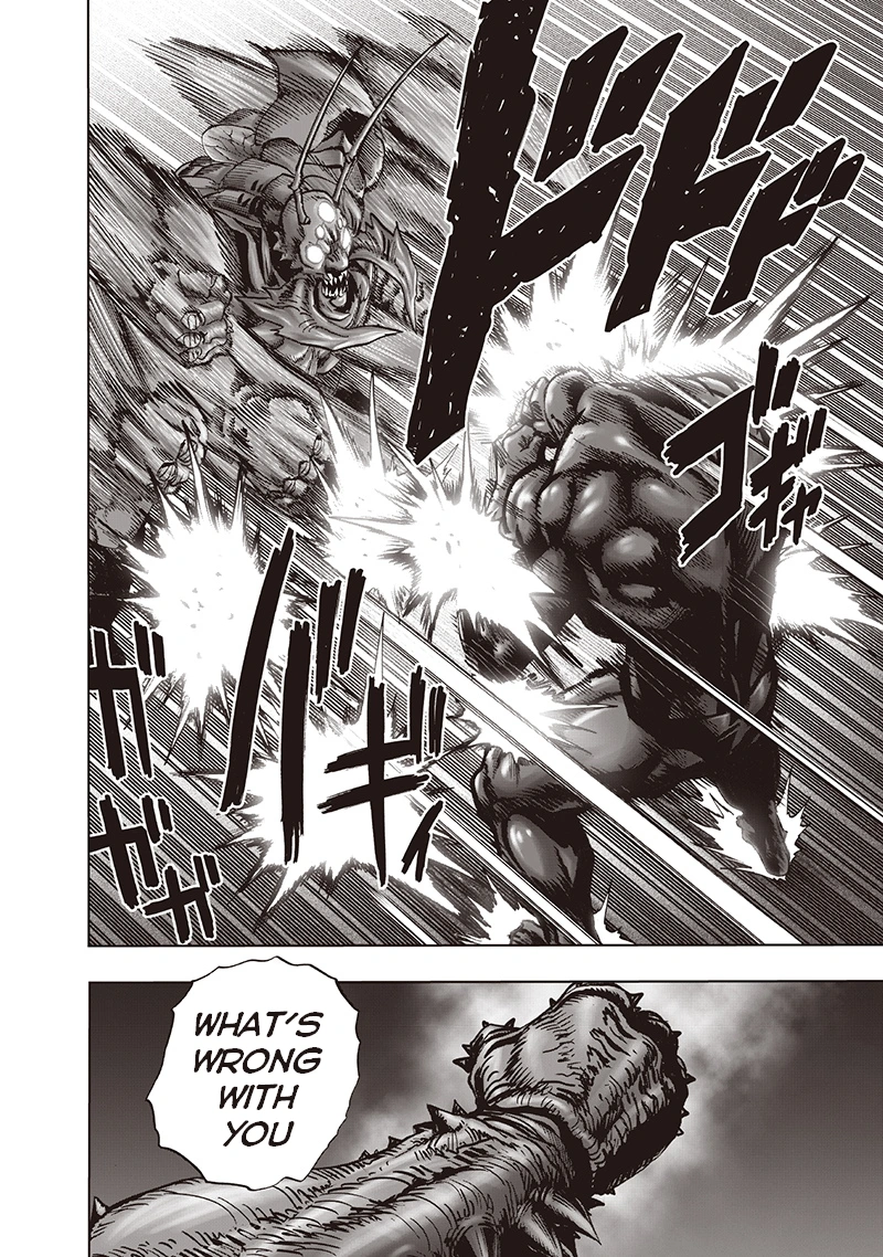 One Punch Man Manga Chapter 109 page 5 - Superalloy Darkshine