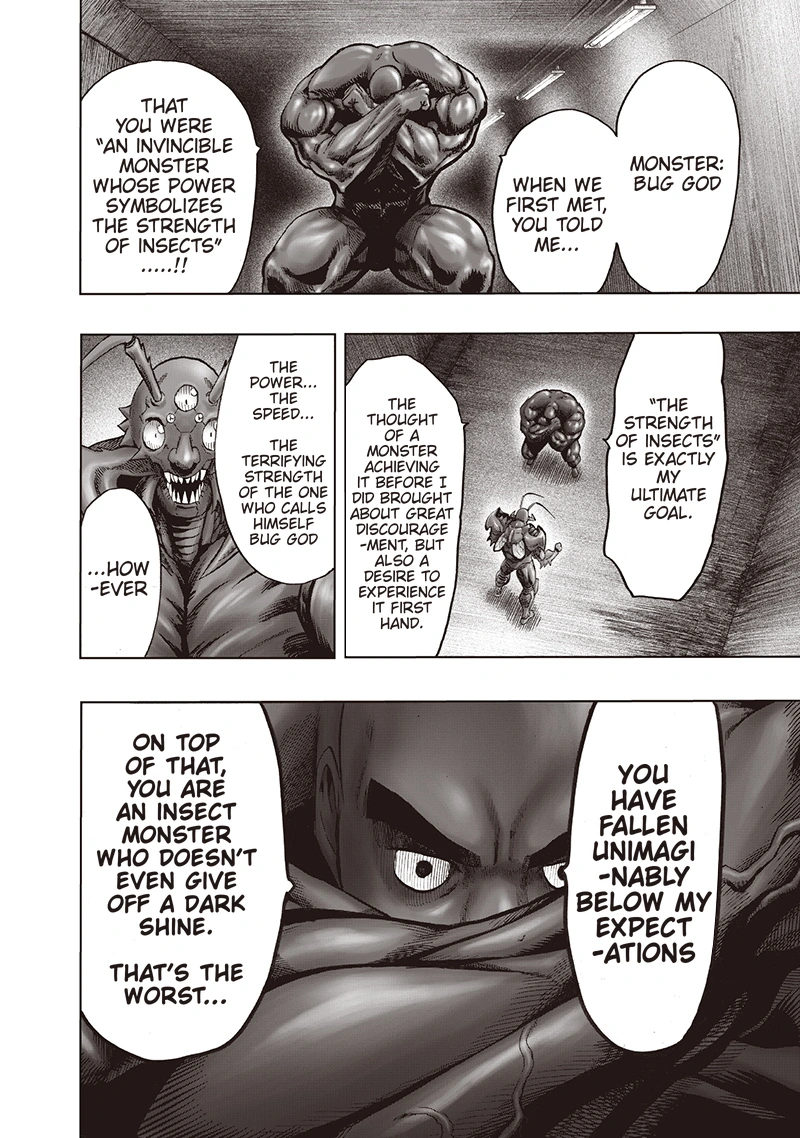 One Punch Man Manga Chapter 109 page 7 - Superalloy Darkshine