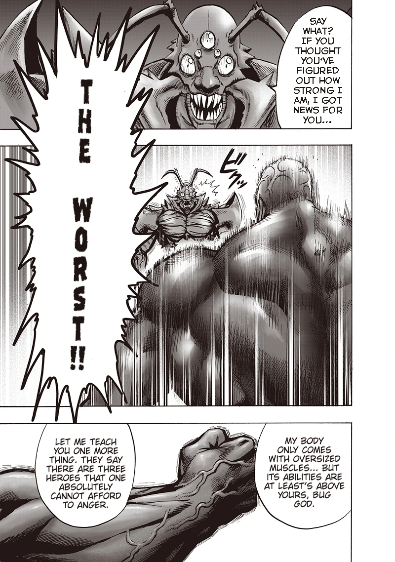 One Punch Man Manga Chapter 109 page 8 - Superalloy Darkshine