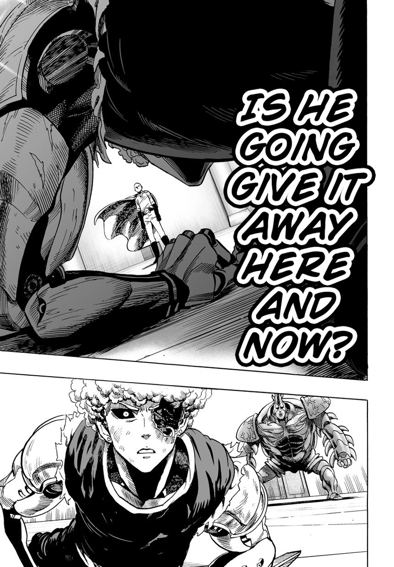One Punch Man Manga Chapter 11 page 1 - The Key To His Power