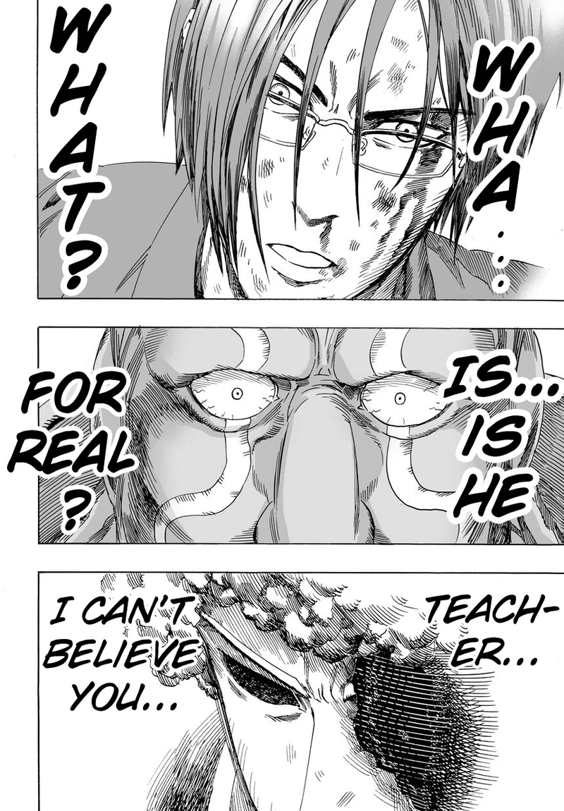 One Punch Man Manga Chapter 11 page 10 - The Key To His Power