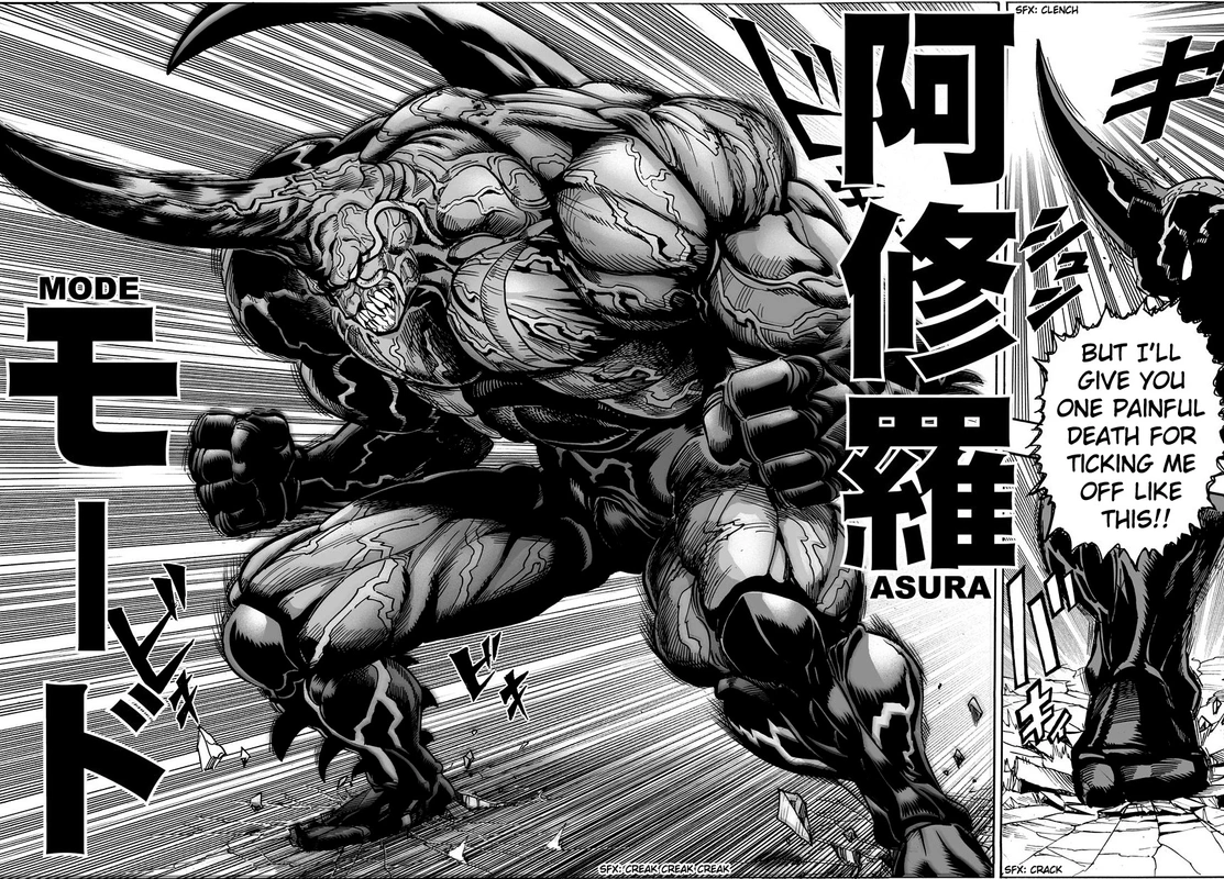 One Punch Man Manga Chapter 11 page 14 - The Key To His Power