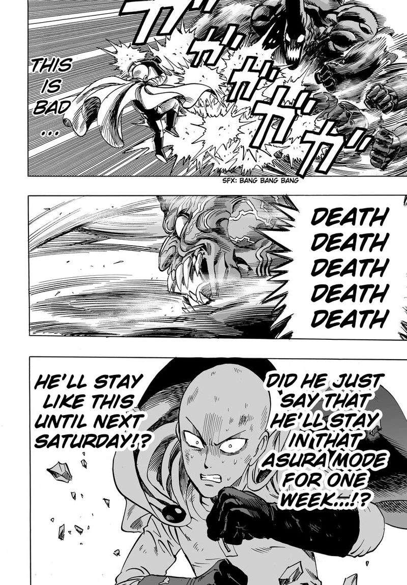 One Punch Man Manga Chapter 11 page 19 - The Key To His Power