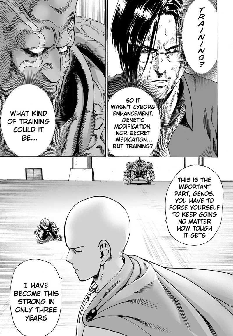 One Punch Man Manga Chapter 11 page 5 - The Key To His Power