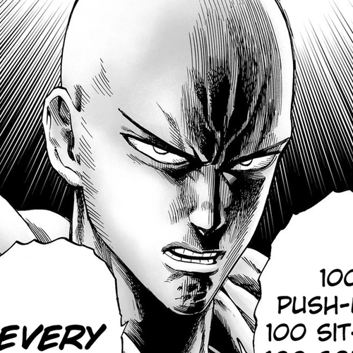 One Punch Man Manga Chapter 11 (The Key To His Power) cover