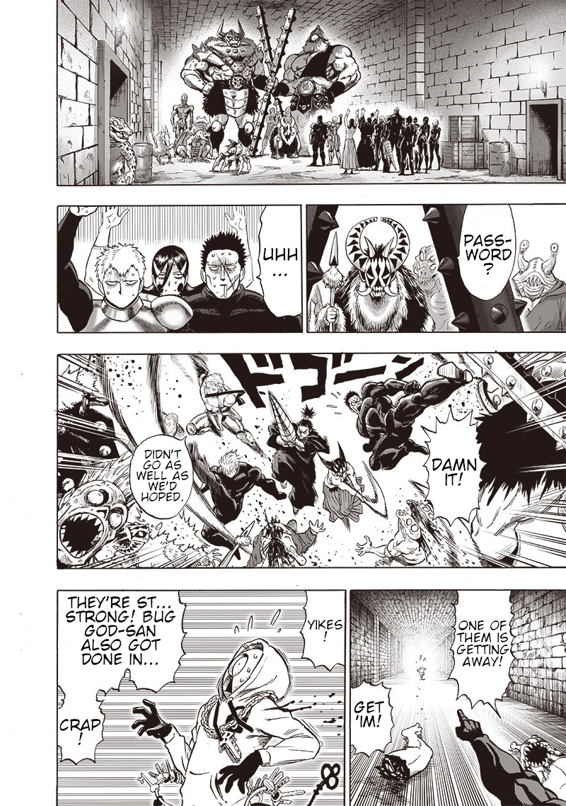 One Punch Man Manga Chapter 110 page 2 - Right Here
