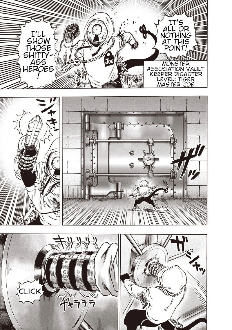One Punch Man Manga Chapter 110 page 3 - Right Here