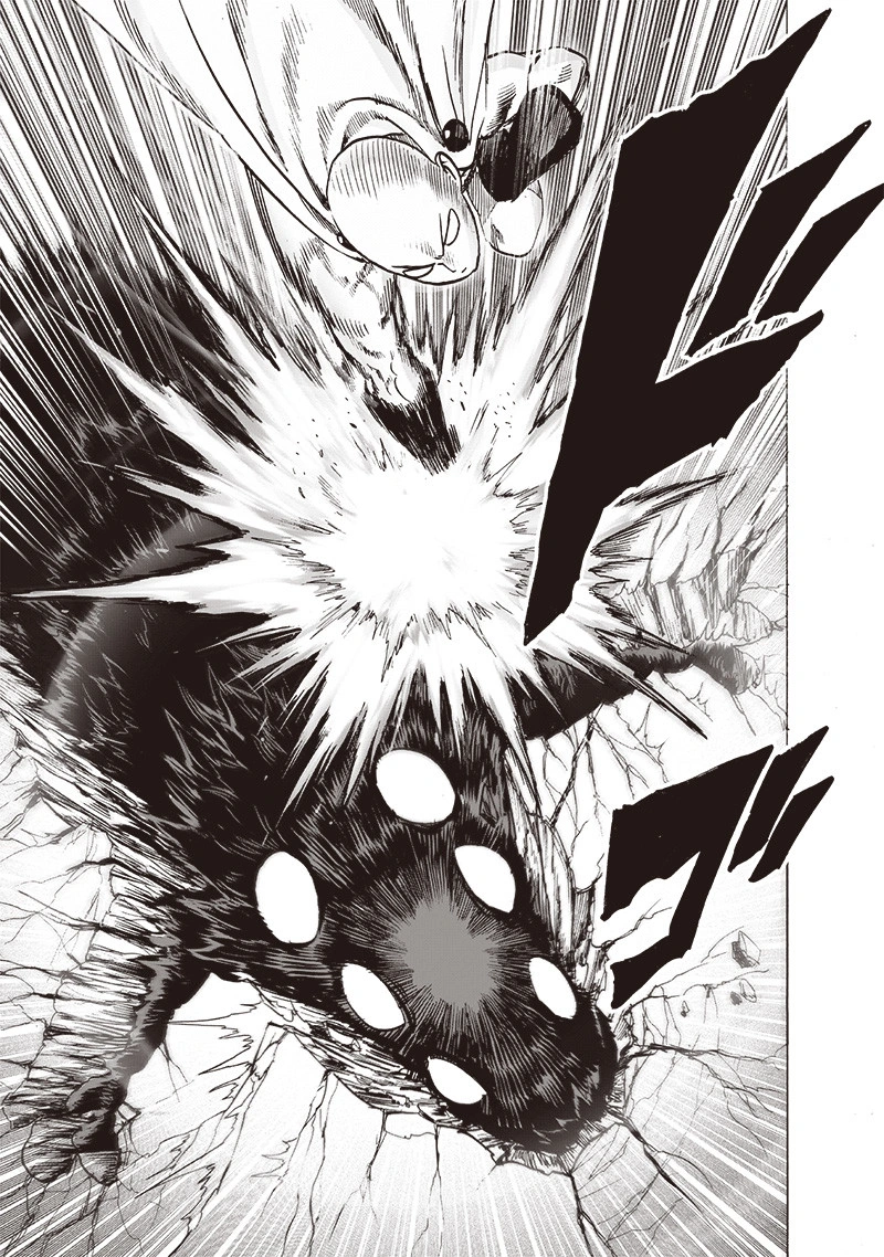 One Punch Man Manga Chapter 110 page 31 - Right Here