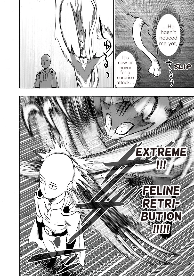 One Punch Man Manga Chapter 110 page 39 - Right Here