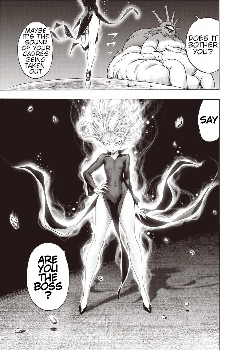One Punch Man Manga Chapter 110 page 42 - Right Here