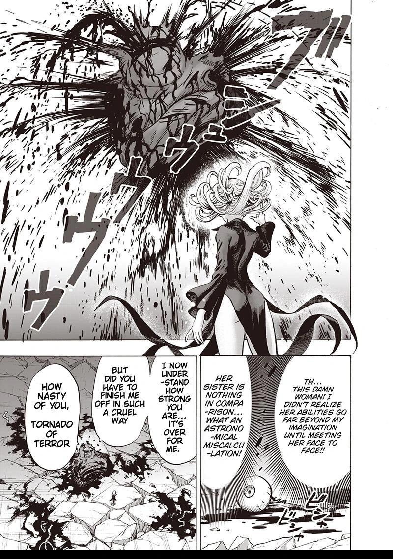 One Punch Man Manga Chapter 111 page 12 - Powerful Enemy