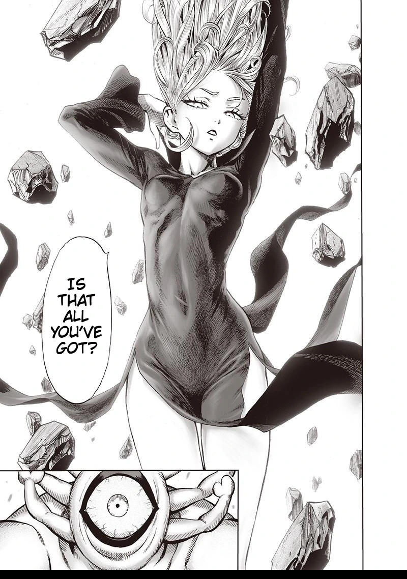 One Punch Man Manga Chapter 111 page 6 - Powerful Enemy