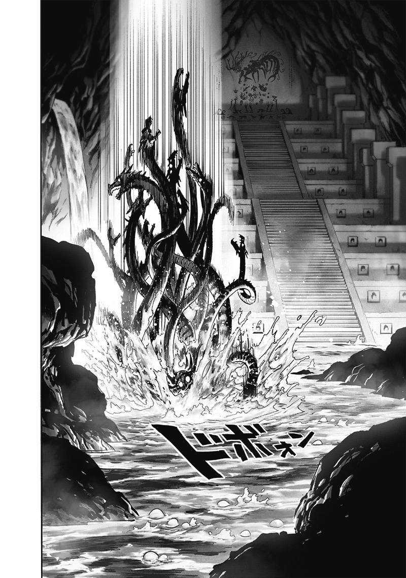 One Punch Man Manga Chapter 112 page 13 - Sacrifice