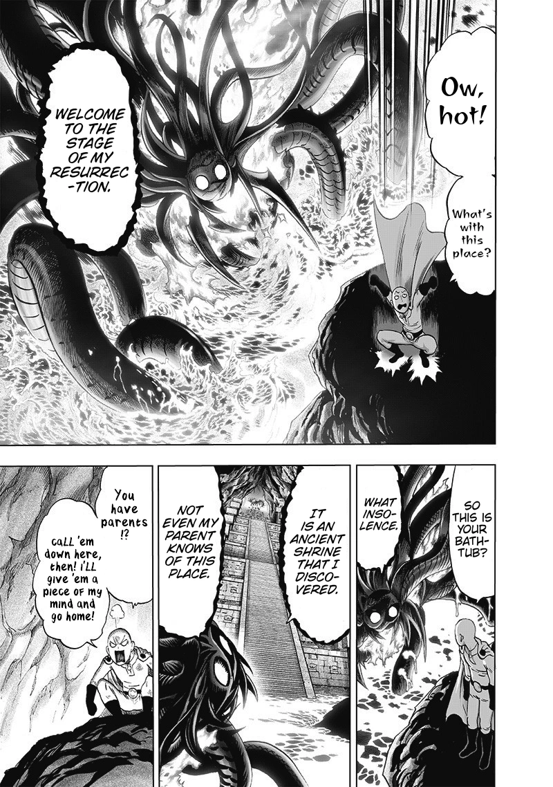 One Punch Man Manga Chapter 112 page 14 - Sacrifice