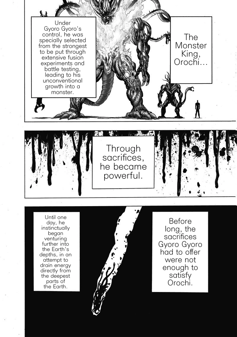 One Punch Man Manga Chapter 112 page 16 - Sacrifice