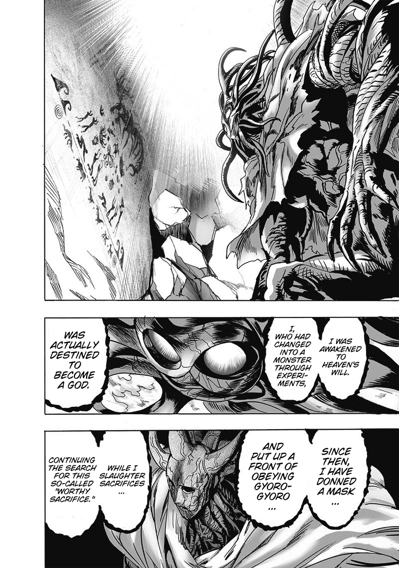 One Punch Man Manga Chapter 112 page 20 - Sacrifice